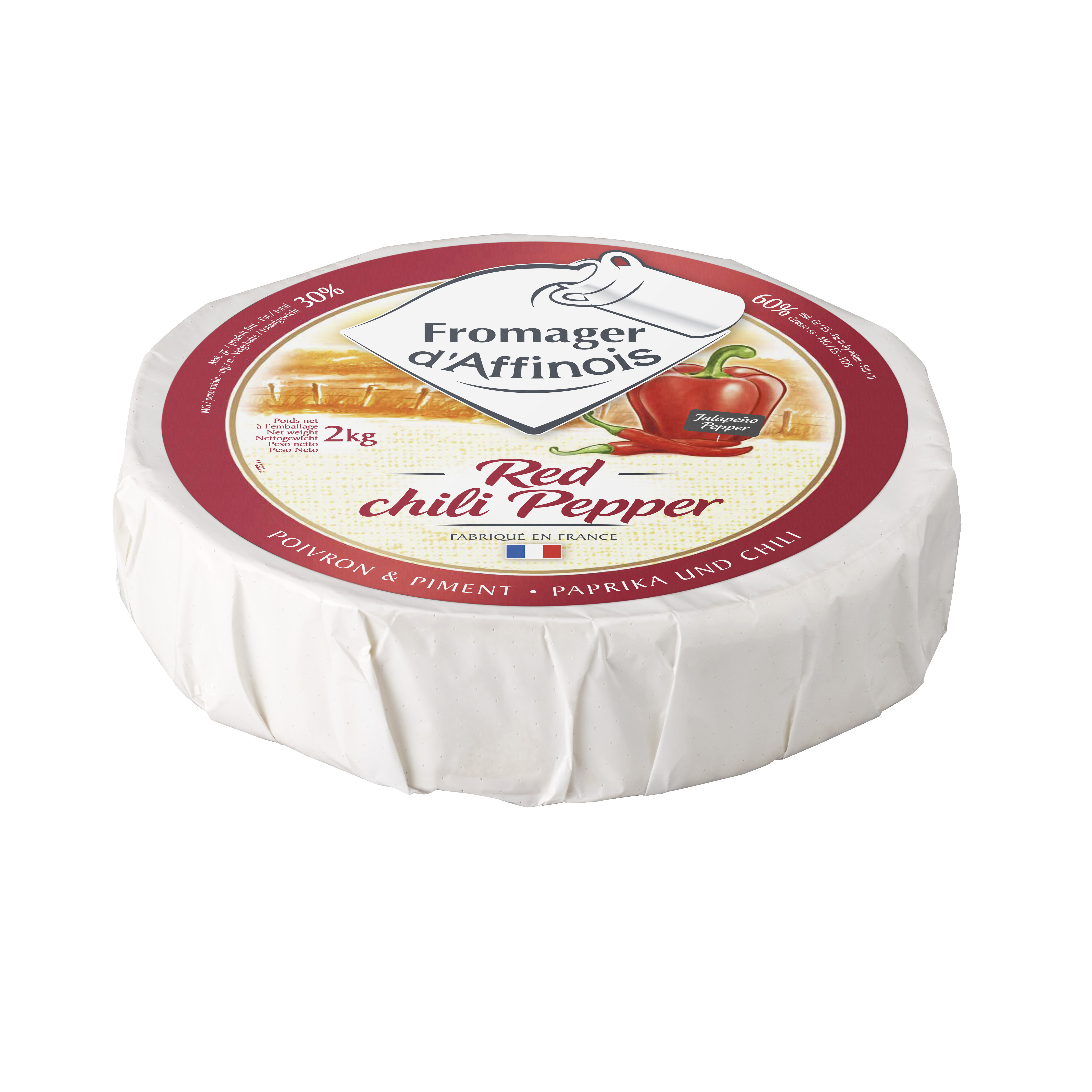 Fromager d'Affinois Red Chili Pepper 2kg product image